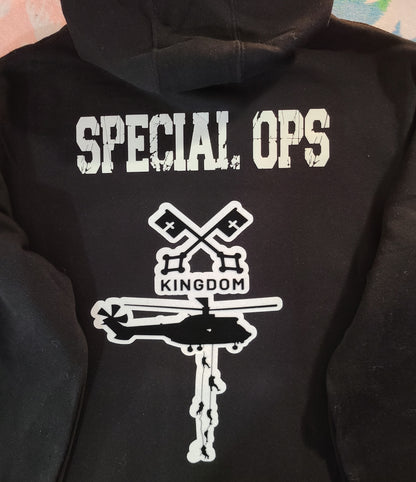 Special OPS for the Kingdom Unisex Hoodie- Made To Order