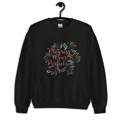 Progress Over Progression Unisex Sweatshirt