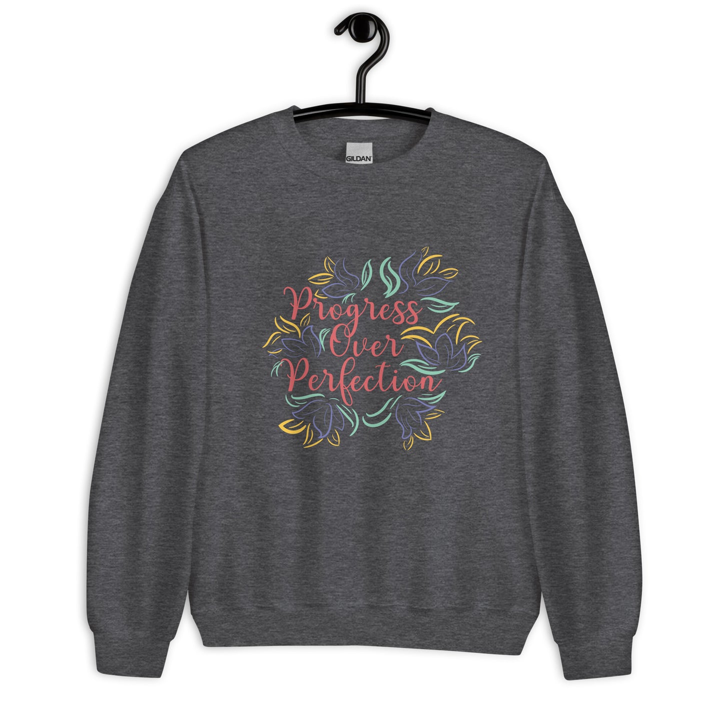 Progress Over Progression Unisex Sweatshirt