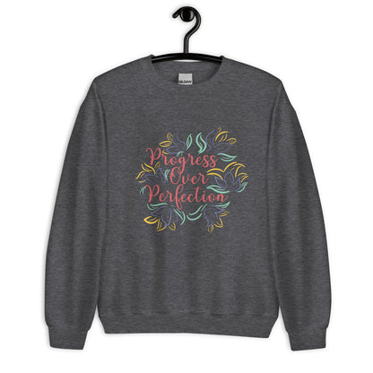 Progress Over Progression Unisex Sweatshirt