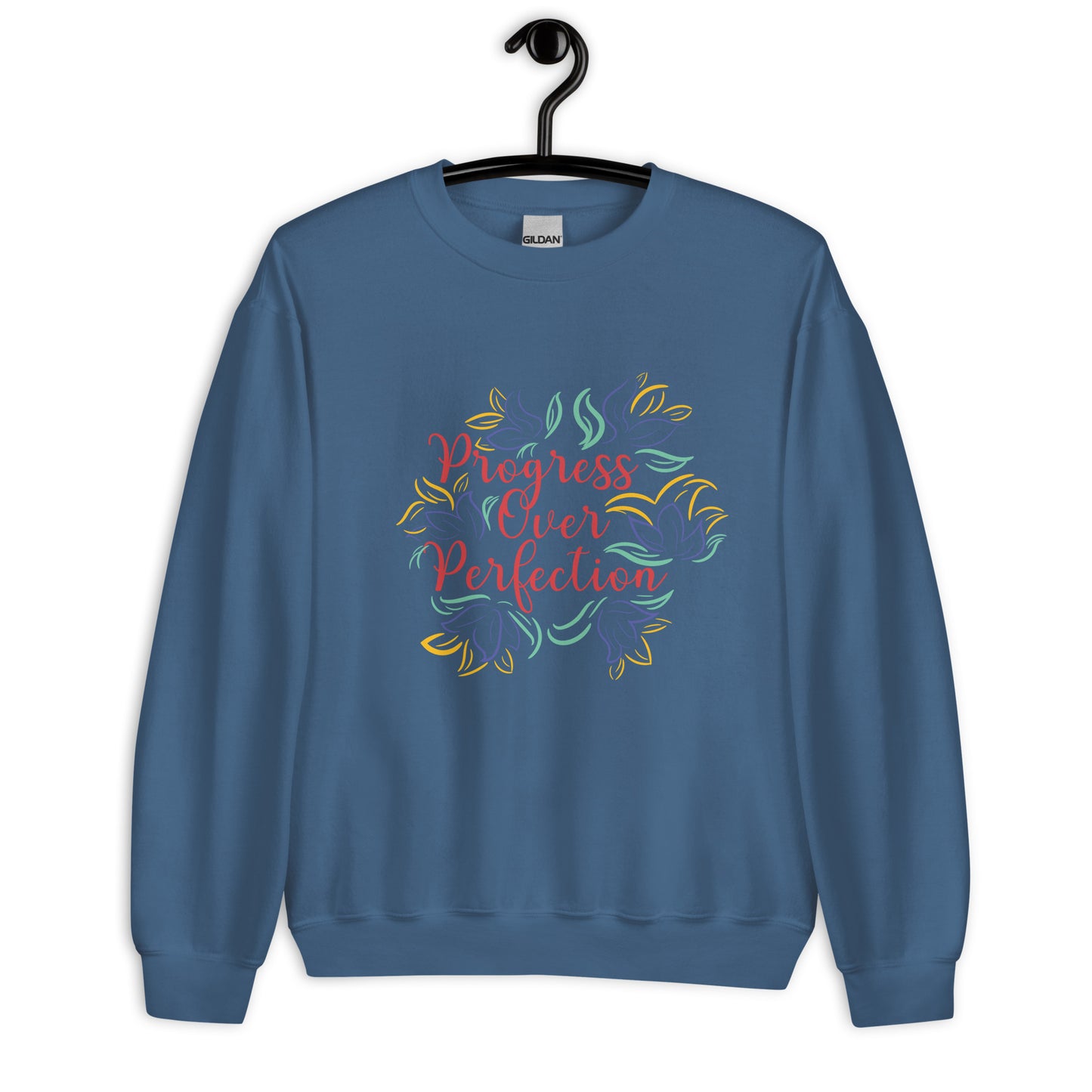 Progress Over Progression Unisex Sweatshirt