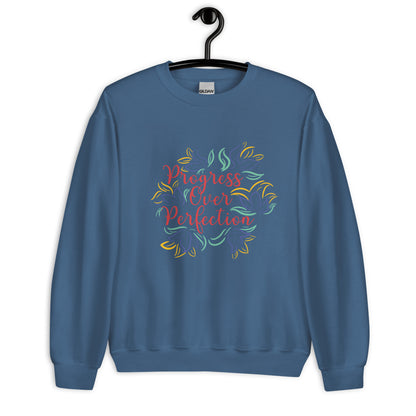 Progress Over Progression Unisex Sweatshirt