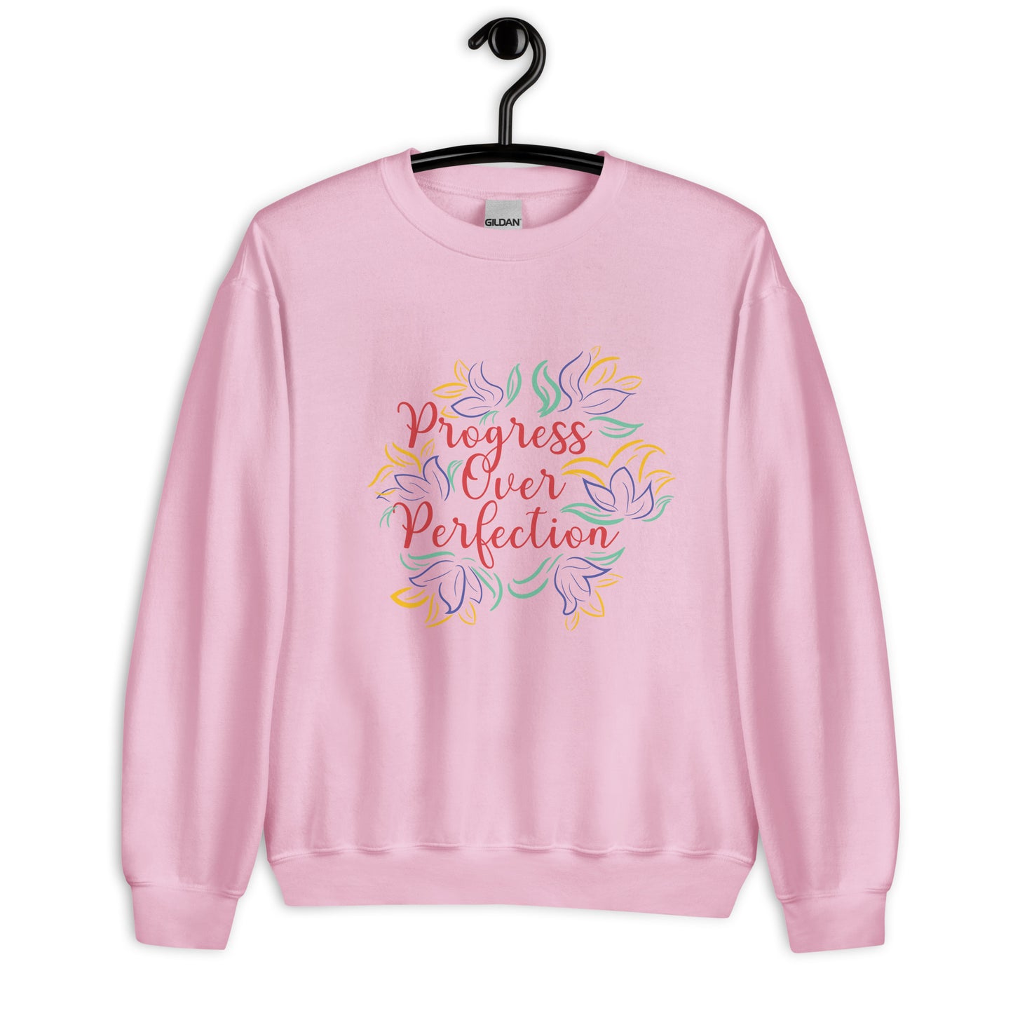 Progress Over Progression Unisex Sweatshirt