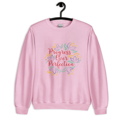 Progress Over Progression Unisex Sweatshirt