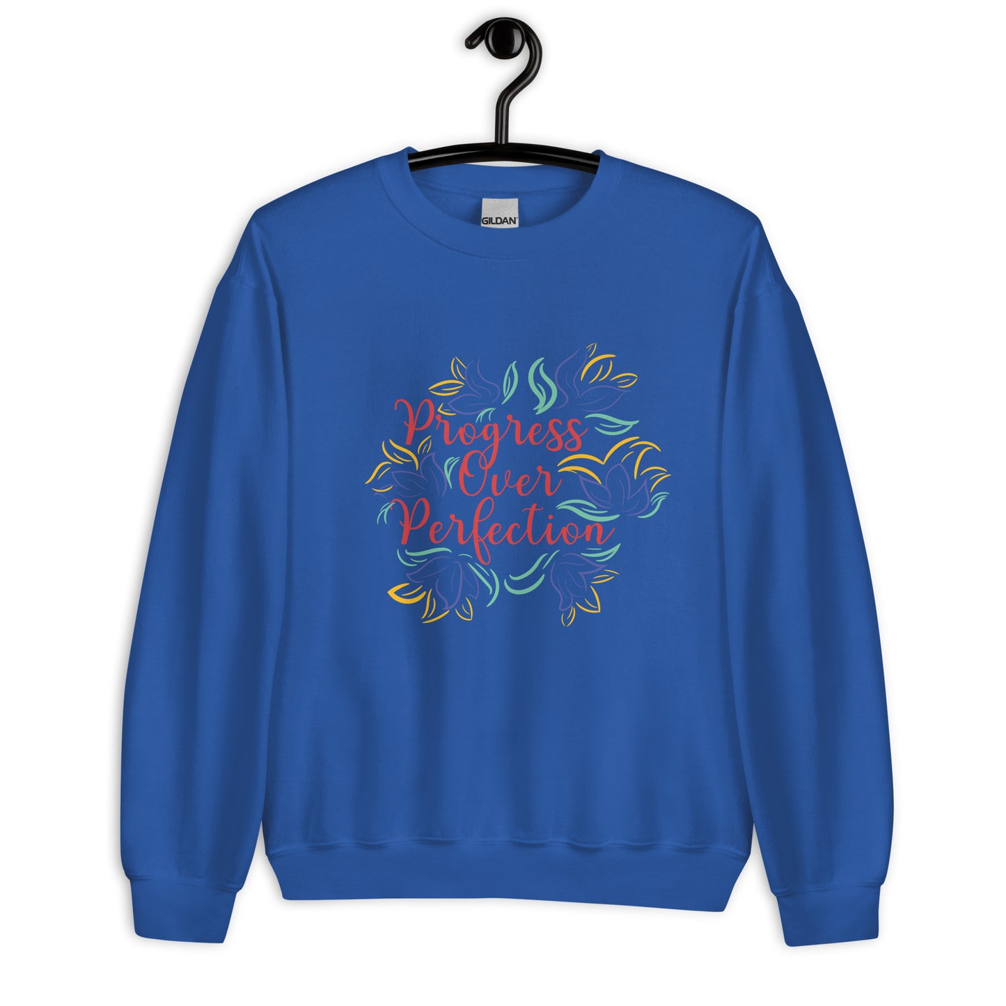 Progress Over Progression Unisex Sweatshirt