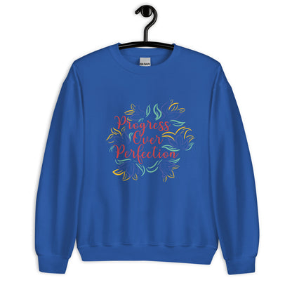 Progress Over Progression Unisex Sweatshirt