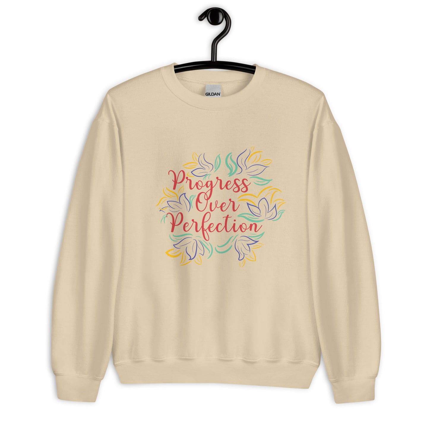 Progress Over Progression Unisex Sweatshirt