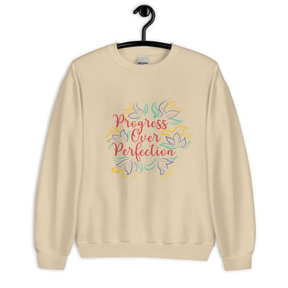 Progress Over Progression Unisex Sweatshirt