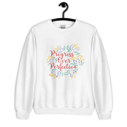 Progress Over Progression Unisex Sweatshirt