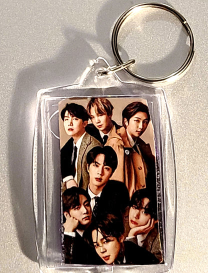 Promise to wait Luxury BTS Customized Keychains