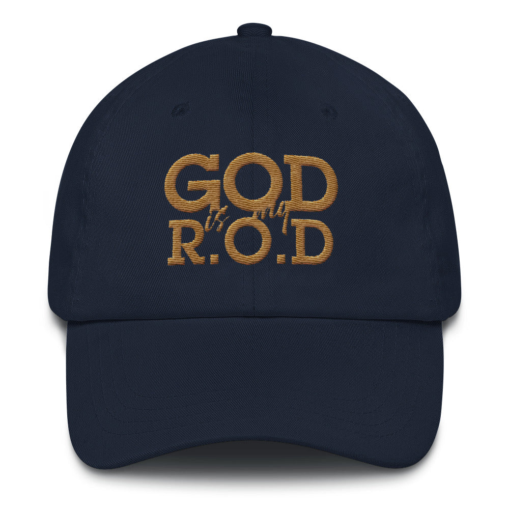 God is my Ride Or Die Cap - 100% Chino Cotton Dad Hat Fashion 2019