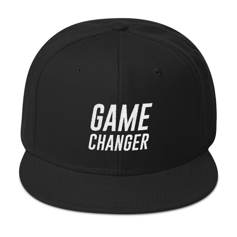 Game Changer Print Cap - Hip Hop Adjustable Strap Hat - Men's Cool Cap