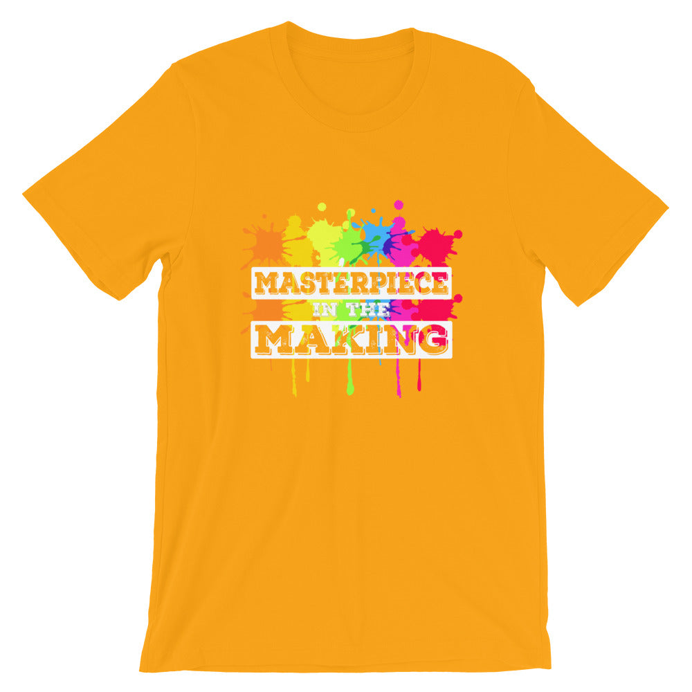 Masterpiece in The Making T Shirt - Summer Short Sleeves Top 2019