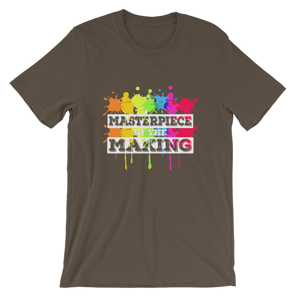 Masterpiece in The Making T Shirt - Summer Short Sleeves Top 2019