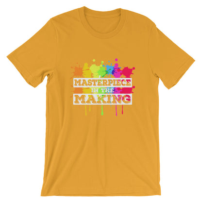 Masterpiece in The Making T Shirt - Summer Short Sleeves Top 2019