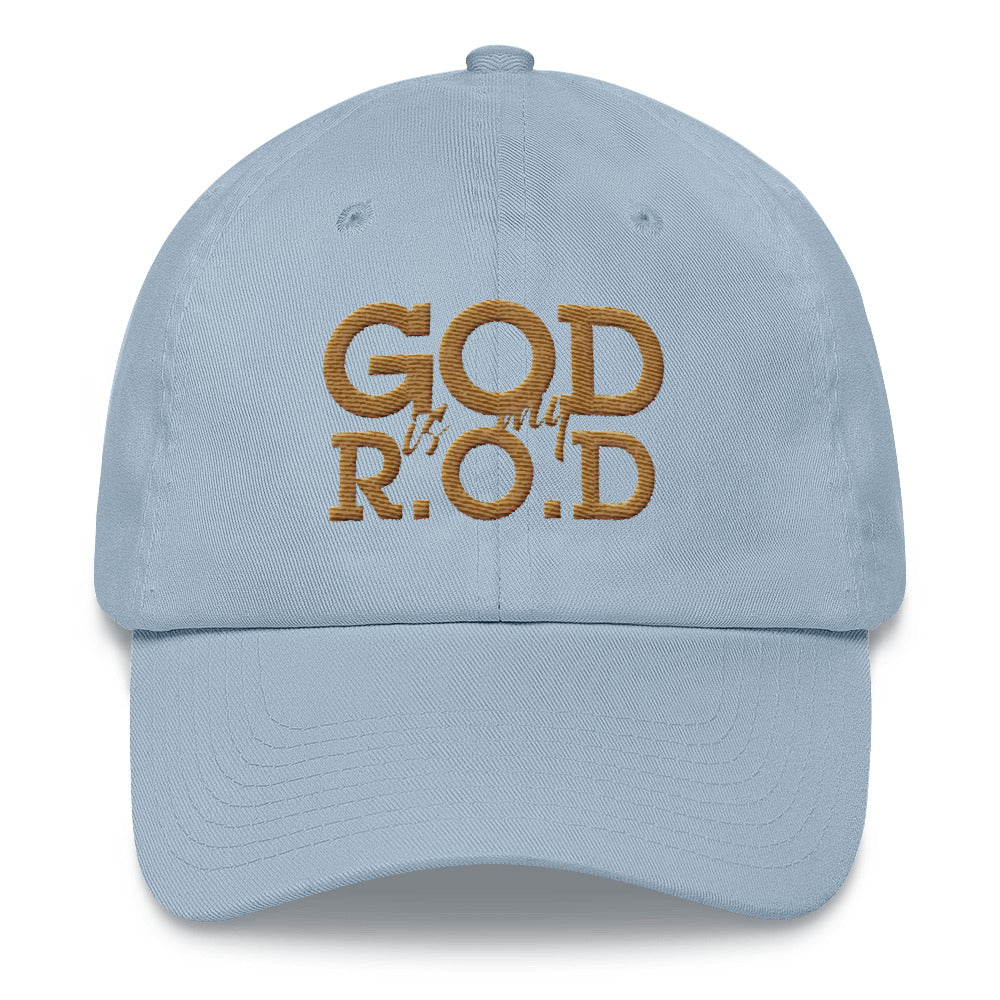 God is my Ride Or Die Cap - 100% Chino Cotton Dad Hat Fashion 2019