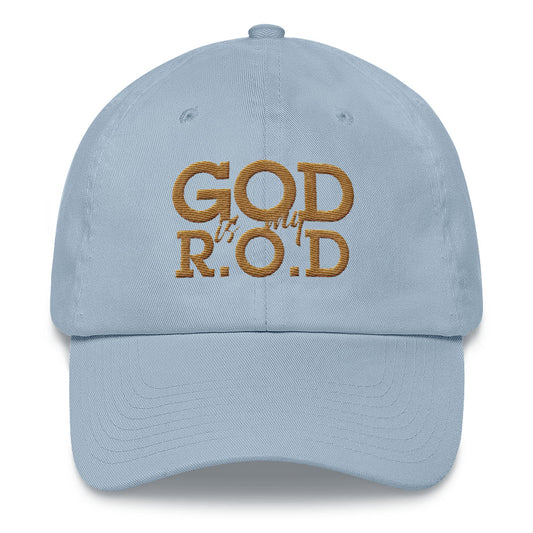 God is my Ride Or Die Cap - 100% Chino Cotton Dad Hat Fashion 2019