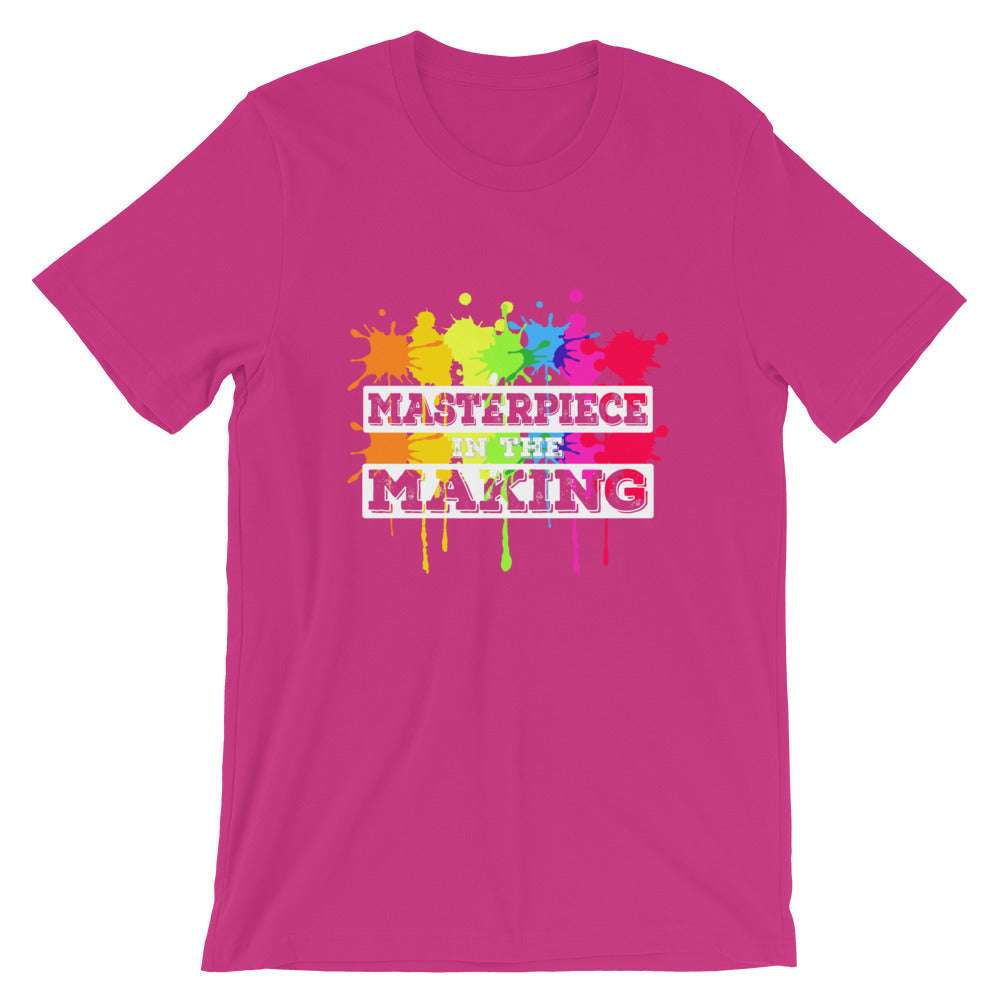 Masterpiece in The Making T Shirt - Summer Short Sleeves Top 2019