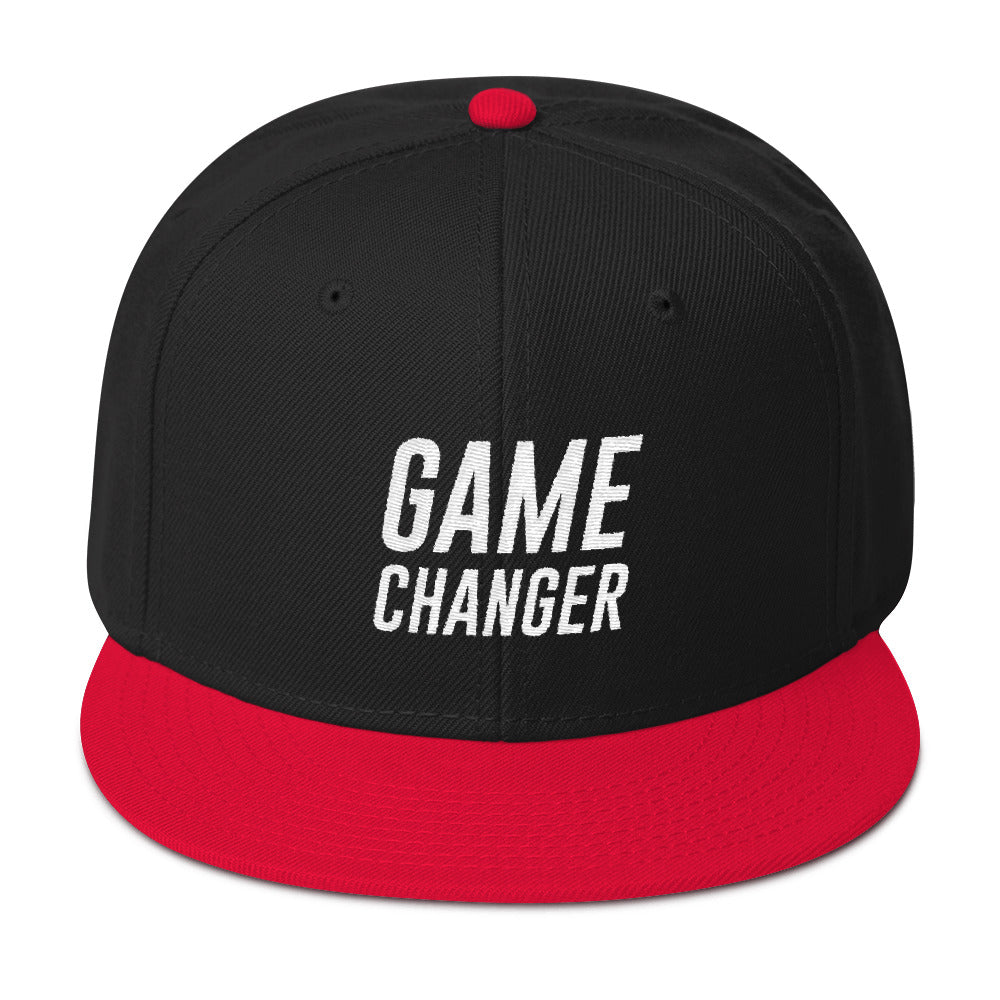 Game Changer Print Cap - Hip Hop Adjustable Strap Hat - Men's Cool Cap