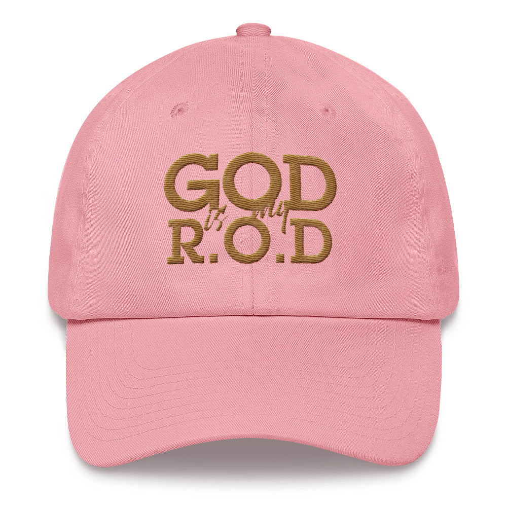 God is my Ride Or Die Cap - 100% Chino Cotton Dad Hat Fashion 2019