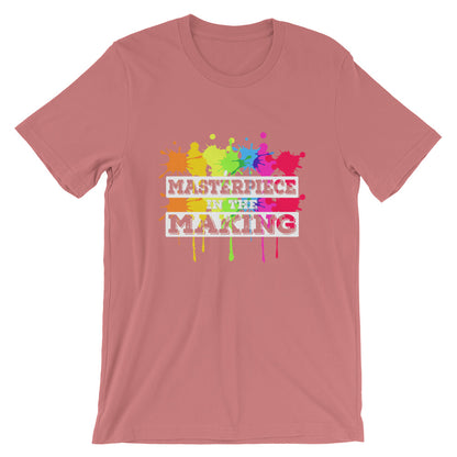 Masterpiece in The Making T Shirt - Summer Short Sleeves Top 2019