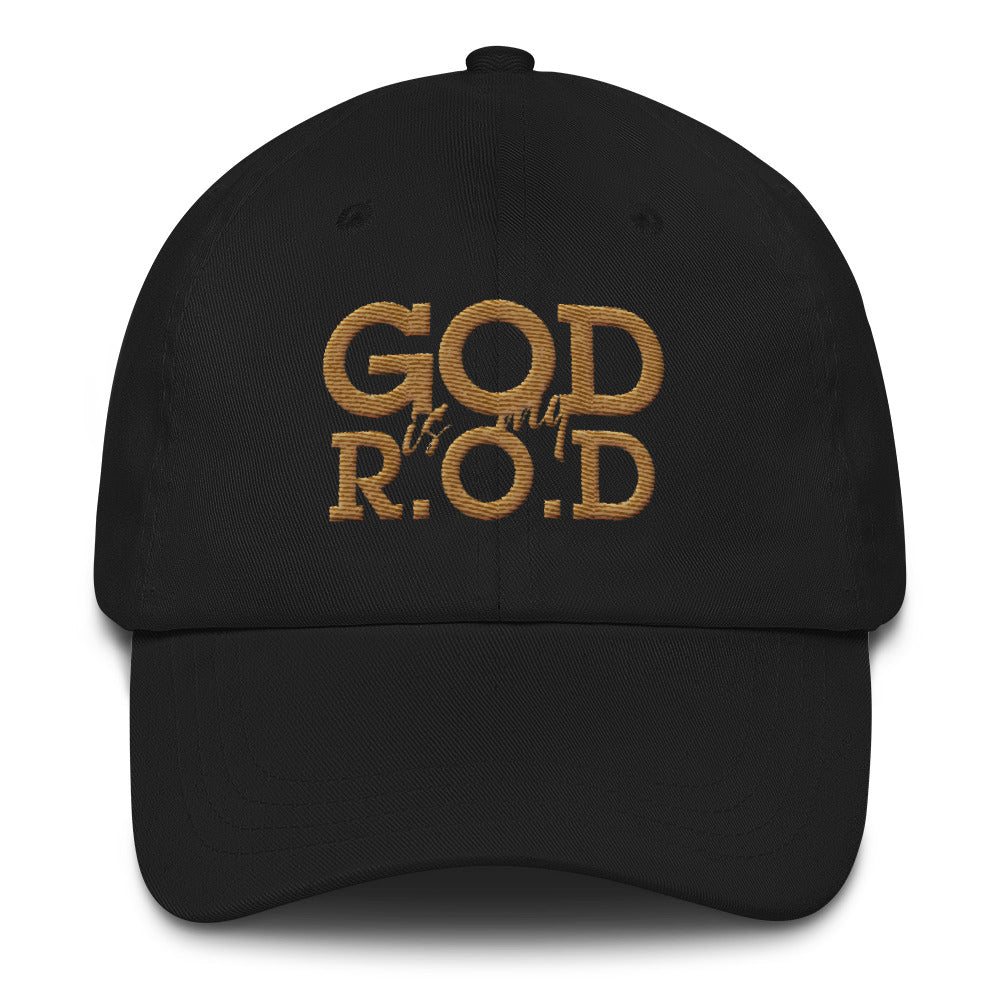 God is my Ride Or Die Cap - 100% Chino Cotton Dad Hat Fashion 2019