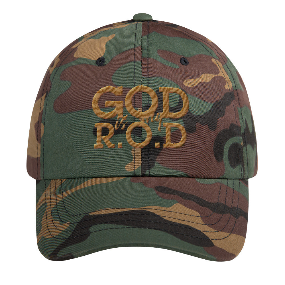 God is my Ride Or Die Cap - 100% Chino Cotton Dad Hat Fashion 2019