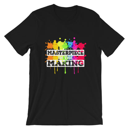 Masterpiece in The Making T Shirt - Summer Short Sleeves Top 2019