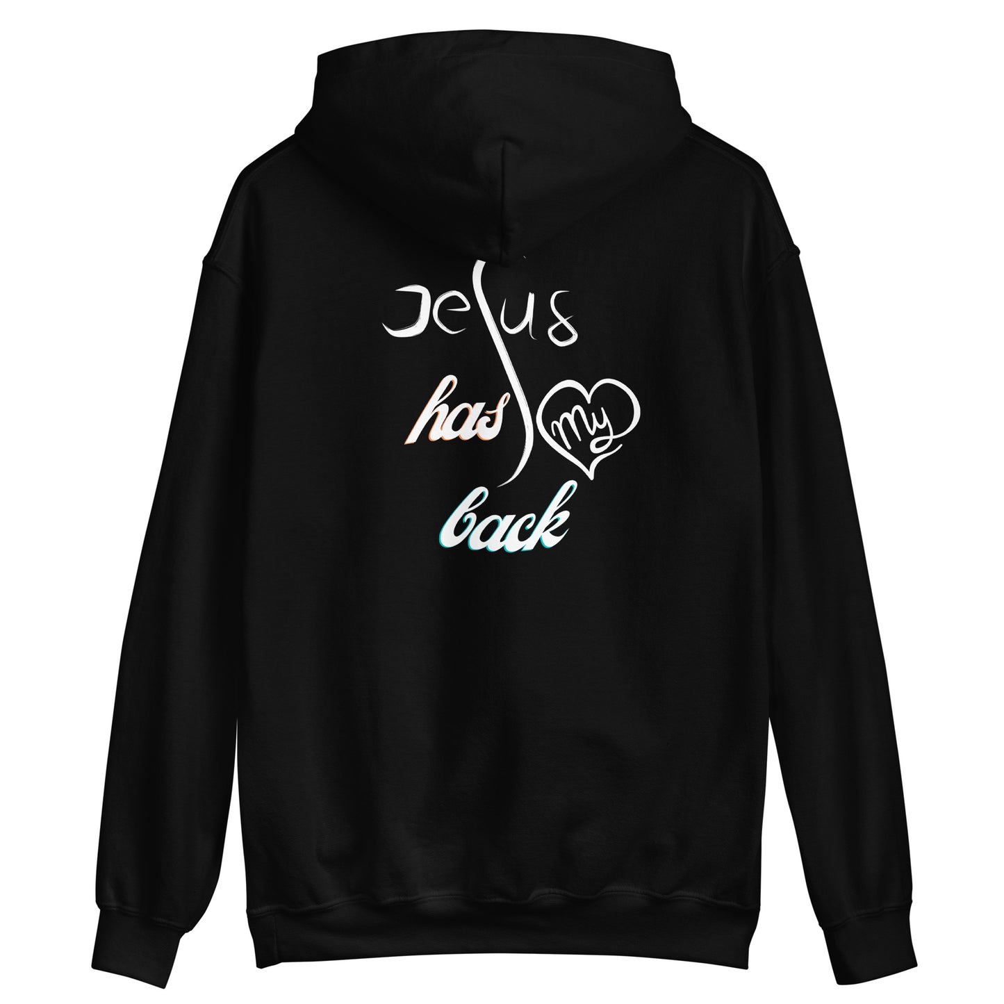 "Jesus Has My Back" Unisex Hoodie