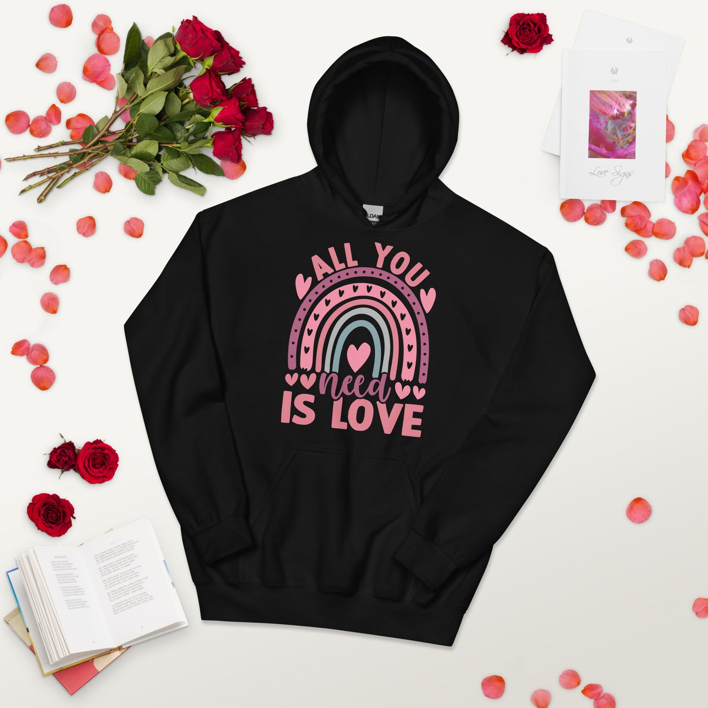 All You Need is LOVE Unisex Hoodie