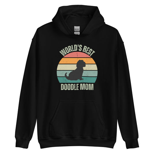 World's Best Doodle Mom' hoodie