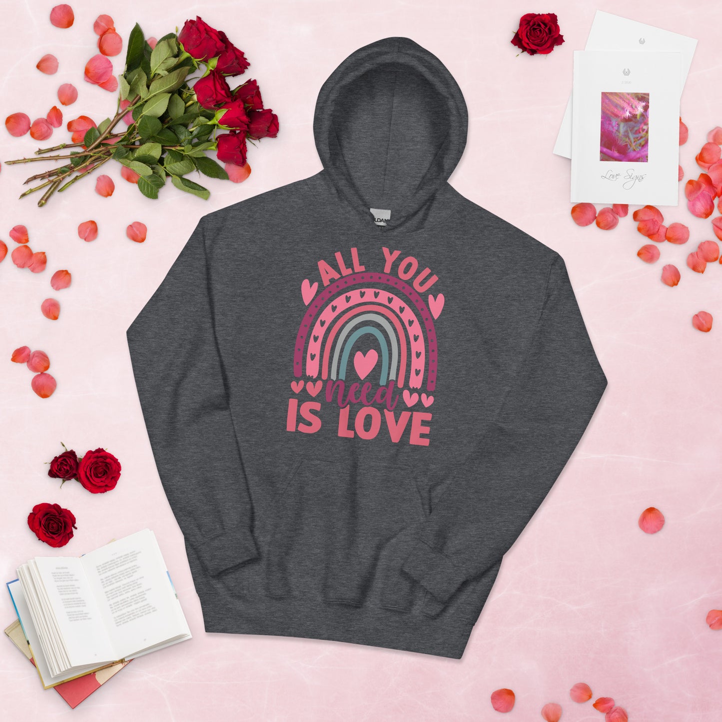 All You Need is LOVE Unisex Hoodie