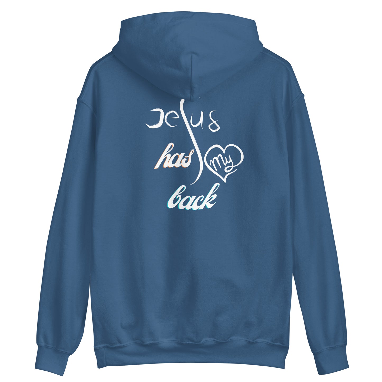 "Jesus Has My Back" Unisex Hoodie