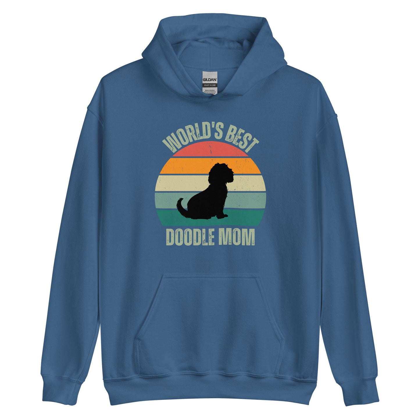 World's Best Doodle Mom' hoodie