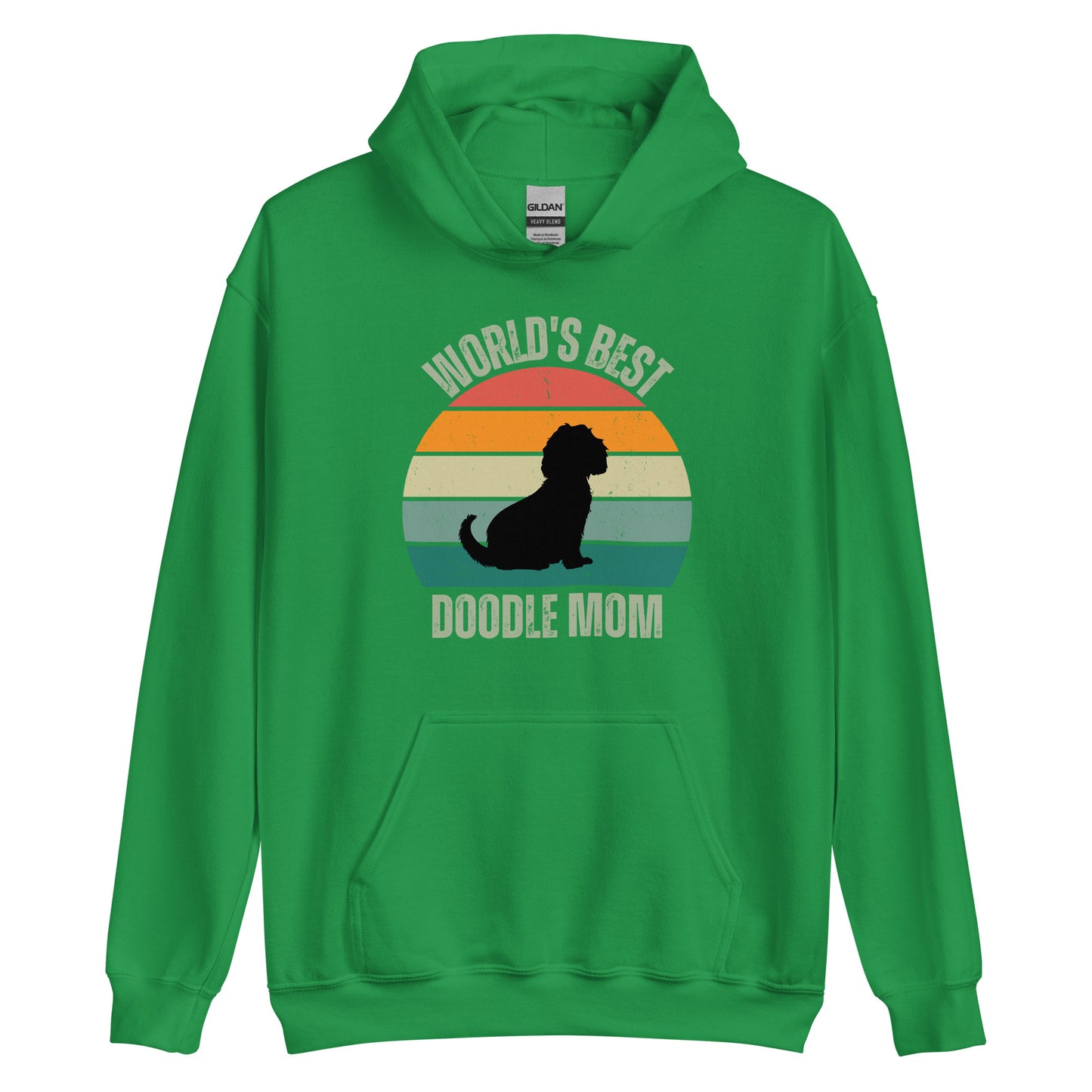 World's Best Doodle Mom' hoodie