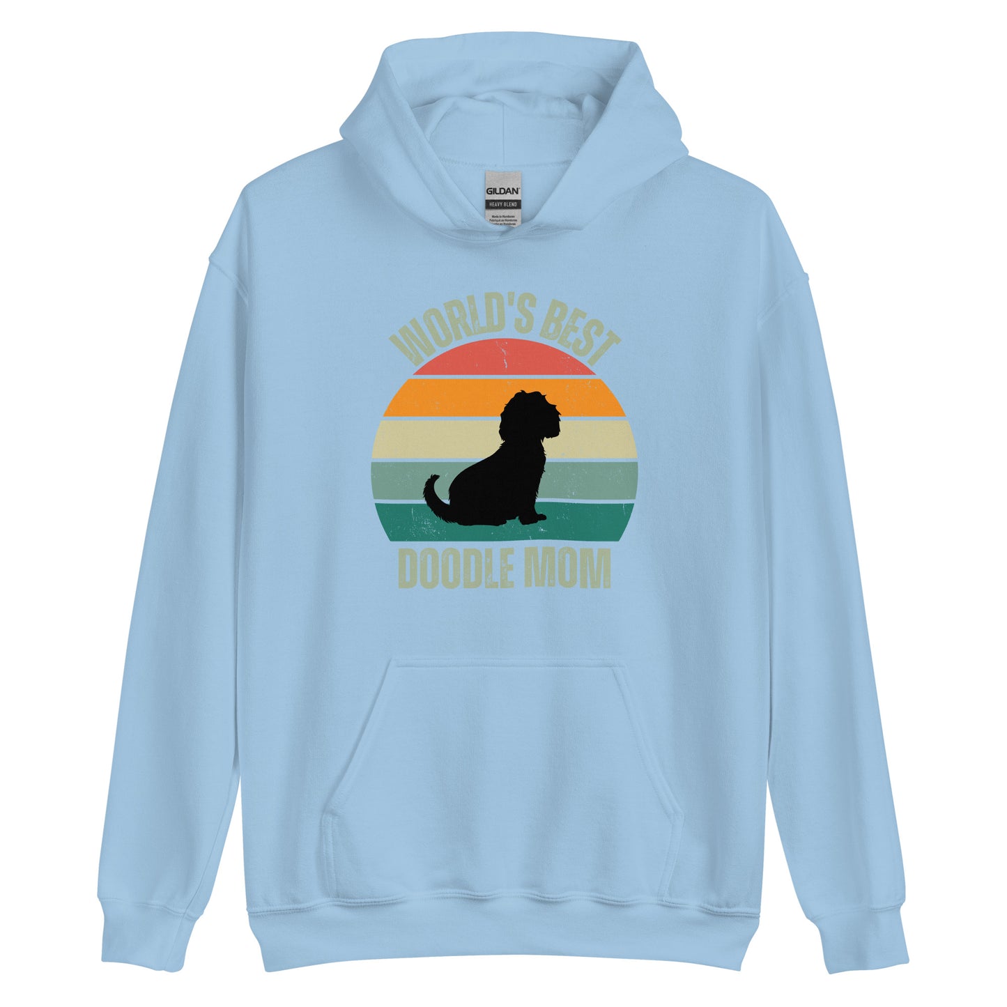 World's Best Doodle Mom' hoodie