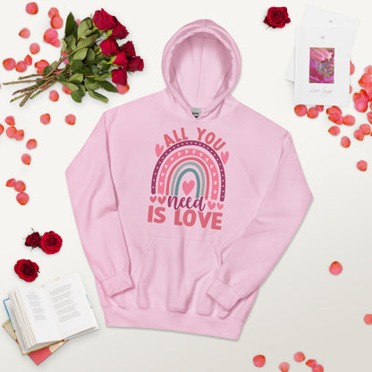 All You Need is LOVE Unisex Hoodie