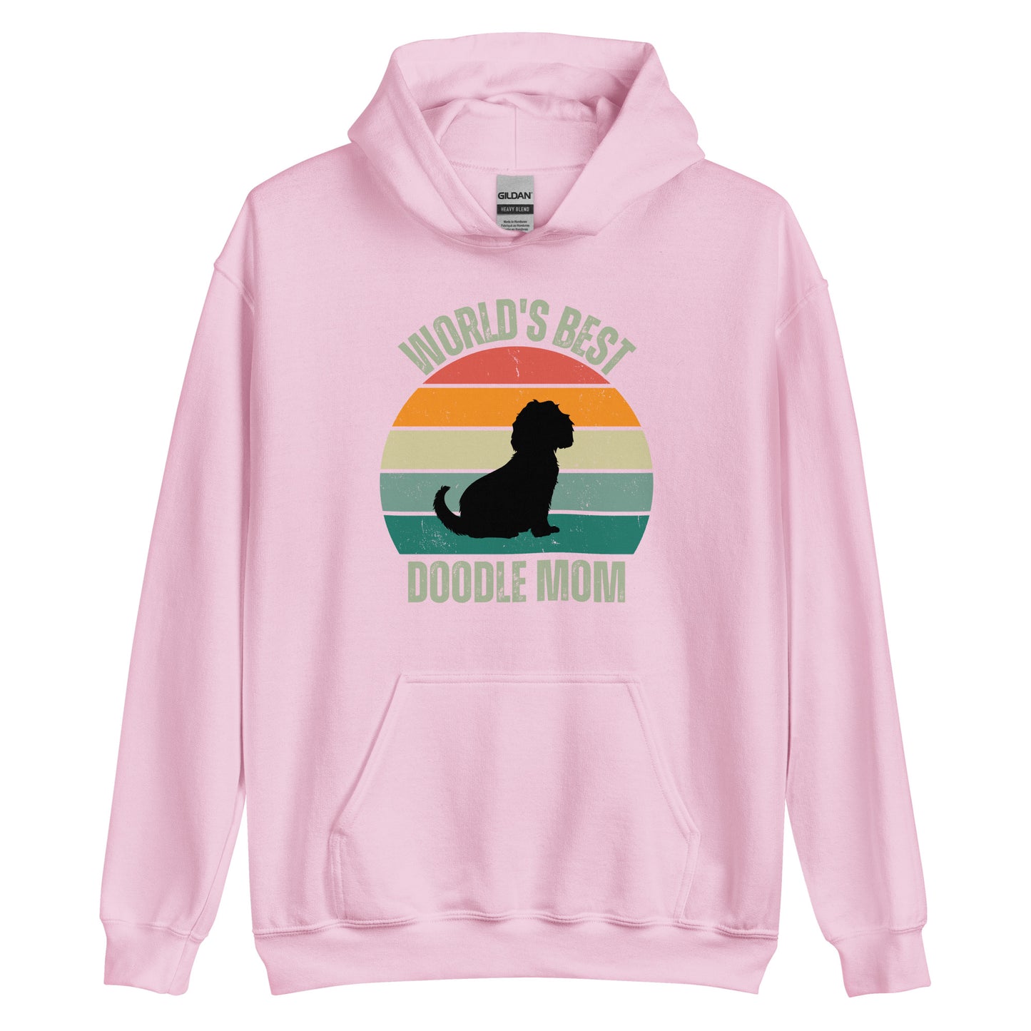 World's Best Doodle Mom' hoodie