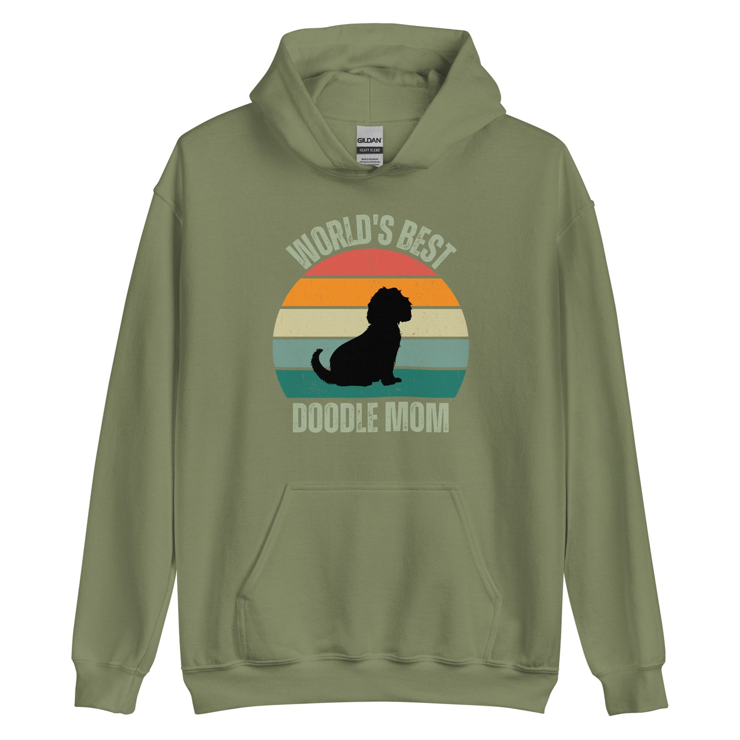 World's Best Doodle Mom' hoodie