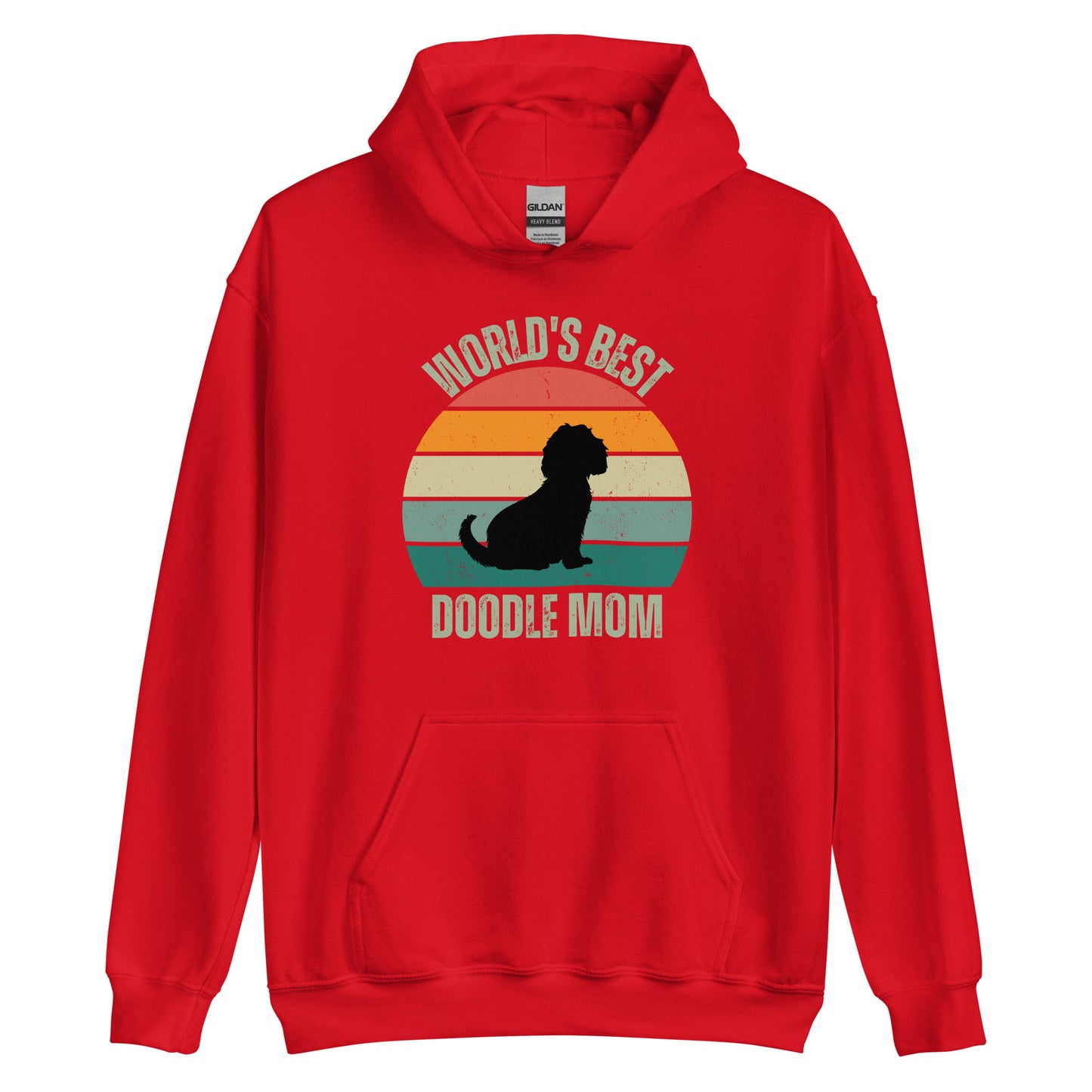 World's Best Doodle Mom' hoodie