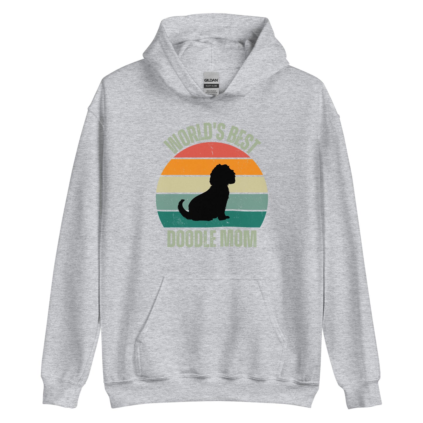 World's Best Doodle Mom' hoodie