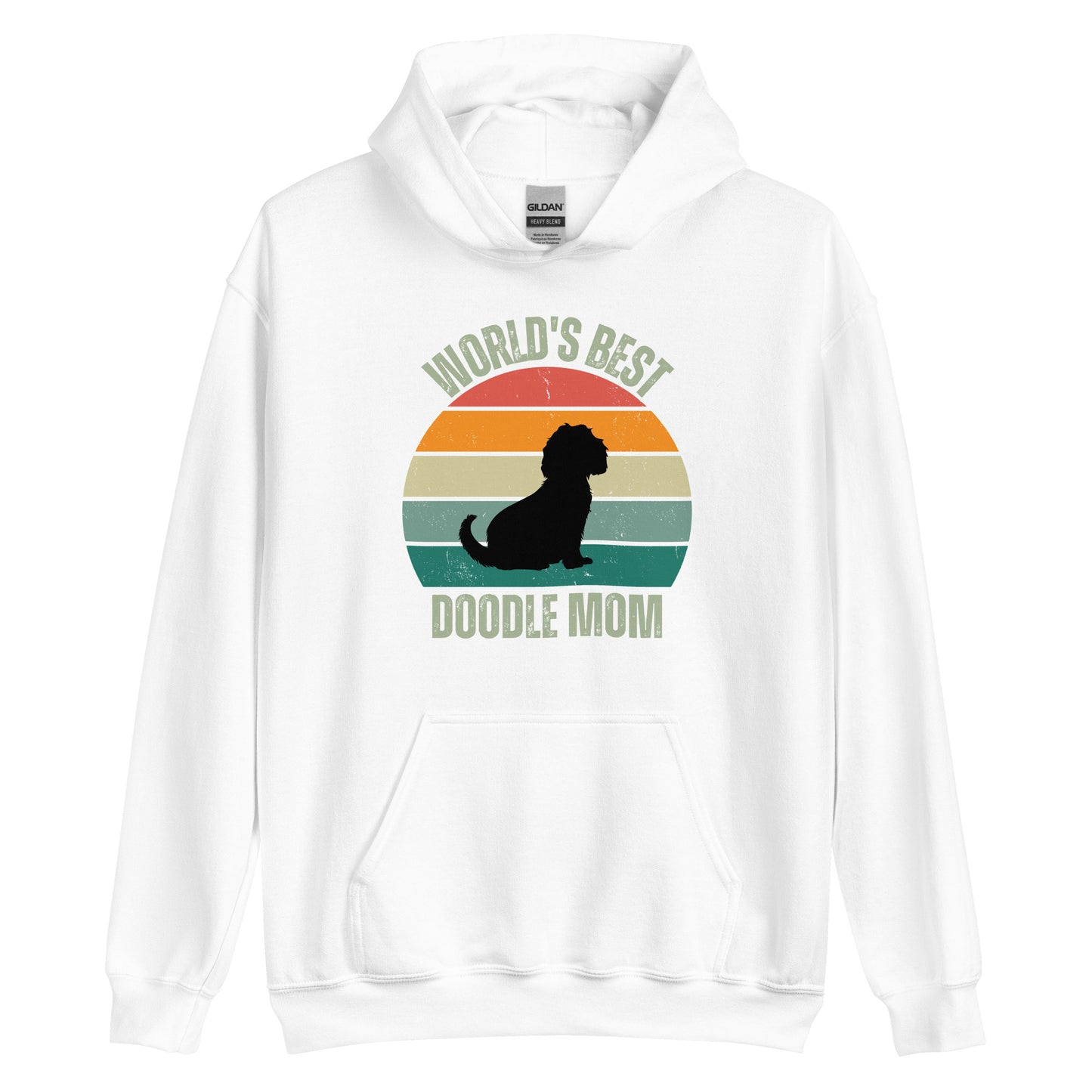 World's Best Doodle Mom' hoodie